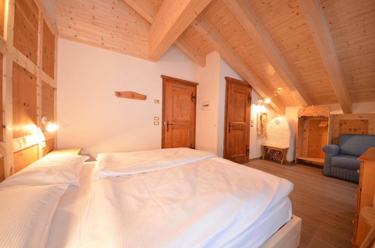 فيلا Agritur Agua Biencia بوتسا دي فاسّا المظهر الخارجي الصورة