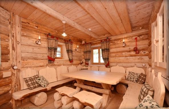 فيلا Agritur Agua Biencia بوتسا دي فاسّا المظهر الخارجي الصورة