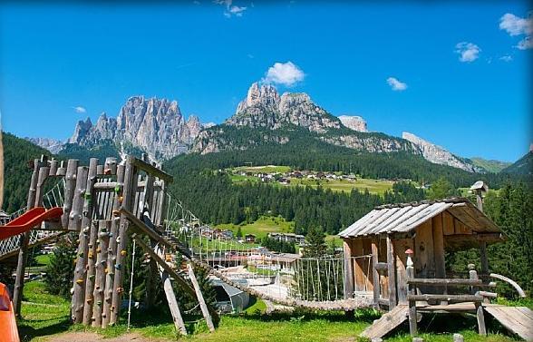فيلا Agritur Agua Biencia بوتسا دي فاسّا المظهر الخارجي الصورة